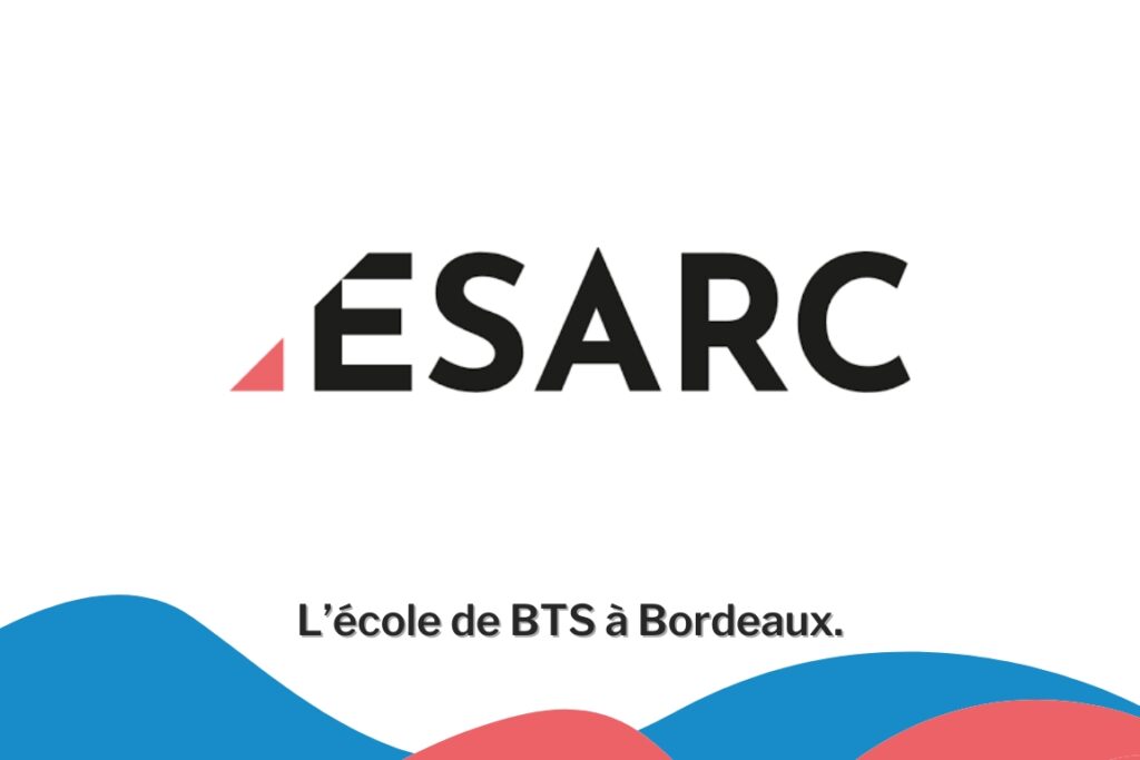 Mes projets à l'ESARC, l'école de BTS à Bordeaux.